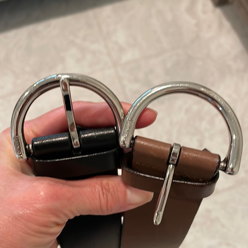 Coach Belts